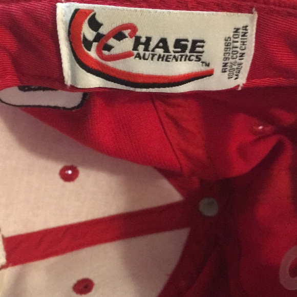 Dale Earnhardt Jr NASCAR Budweiser #8 strap back - Picture 4 of 5